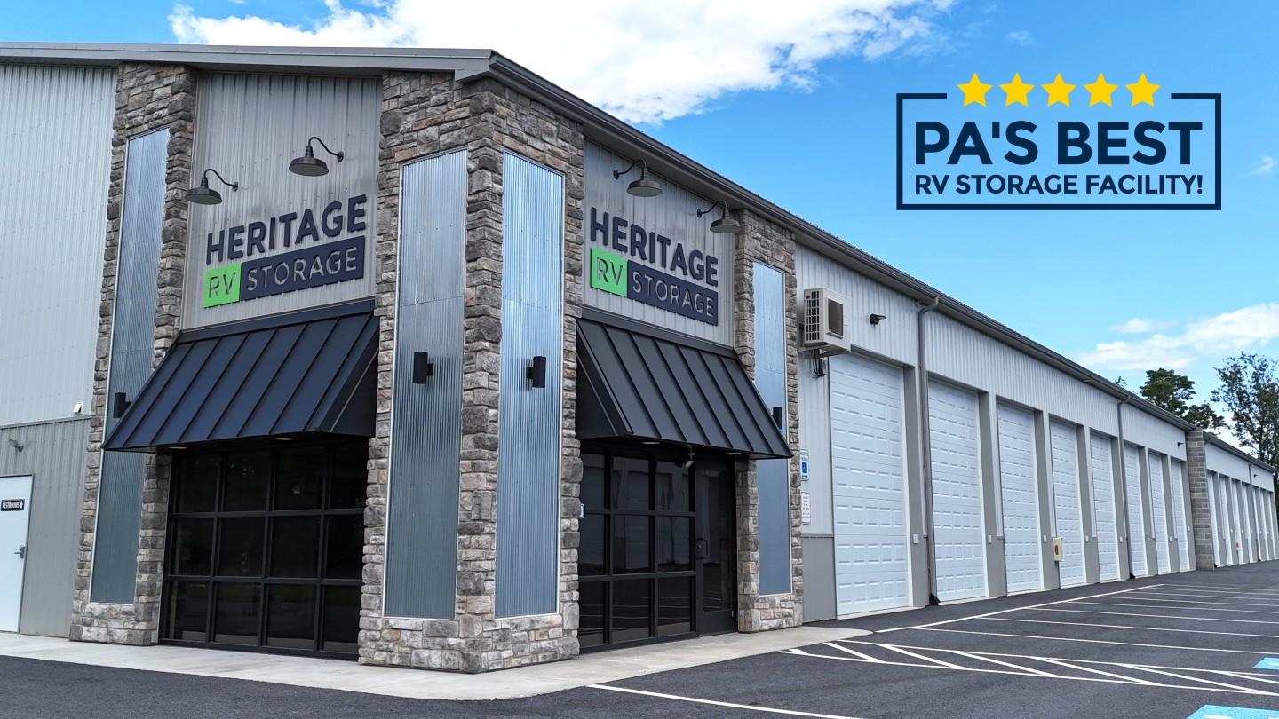 Heritage RV Storage operations